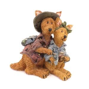 Boyds Kangaroo Joey and Alice Outback...the Trekkers Style #2432 Noah's Ark